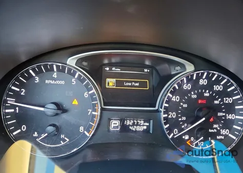 2013 Nissan Altima 2.5 из США, поврежденный, VIN 1N4AL3AP3DN423212